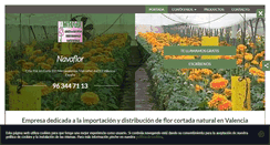 Desktop Screenshot of navaflor.com